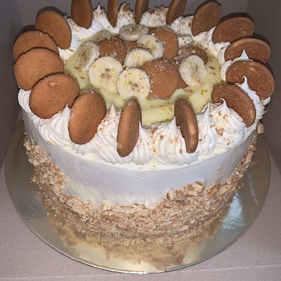 Banana Pudding Cake