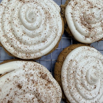 Jumbo Frosted Cookies - Wholesale (6)