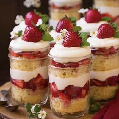 Layered Dessert Cups