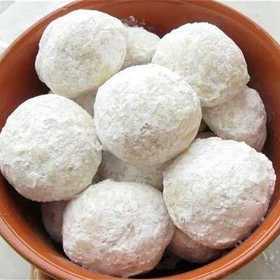 Mexican Wedding Cookies 