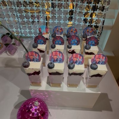 Dessert Cups 