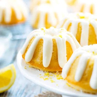 Mini Bundt Cake Bites (FLAVOR OF CHOICE)