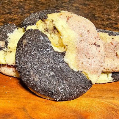 Neapolitan Cookies