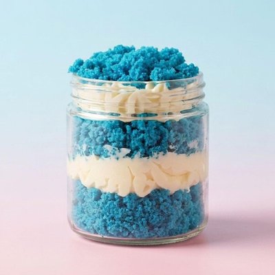Midnight Blue Velvet Dream Jar