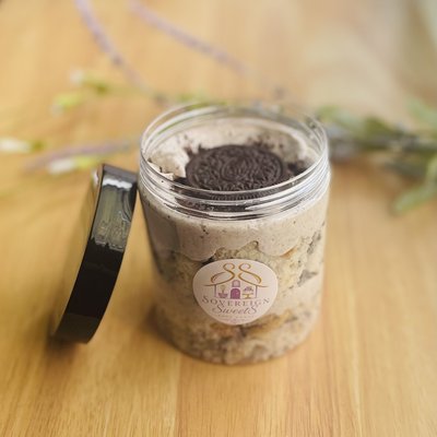 Cookies And Cream Cake Jar