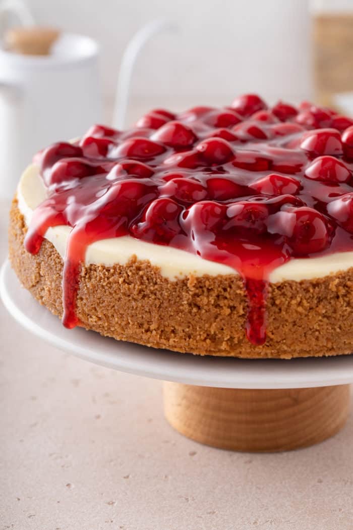 Cherry Cheesecake