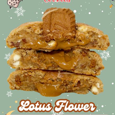Lotus Flower Biscoff
