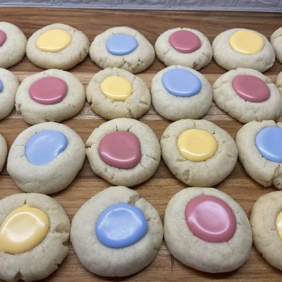 Thumbprint cookies Per Dozen