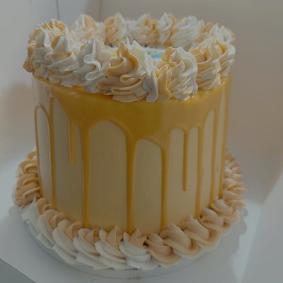 4 Layer 6” Custom Cake