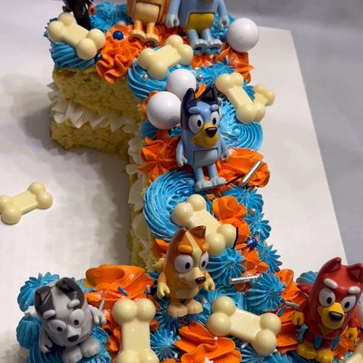 Letter/Number Cake