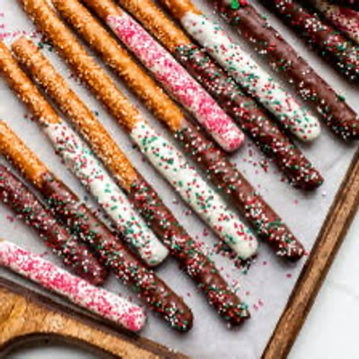 Chocolate Covered Pretzel Sticks (12 Count)