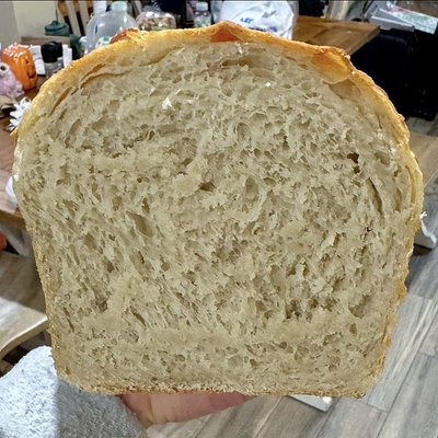 Organic Sourdough Sandwich Loaf