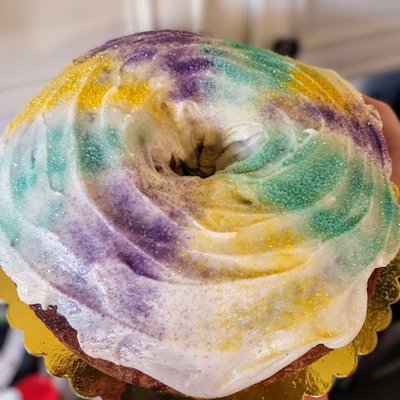 Sourdough King Cake