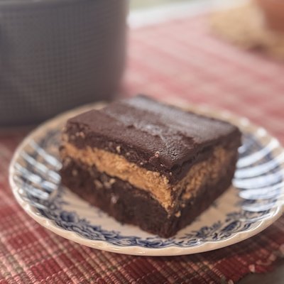 Buckeye Brownie- Individual Serving