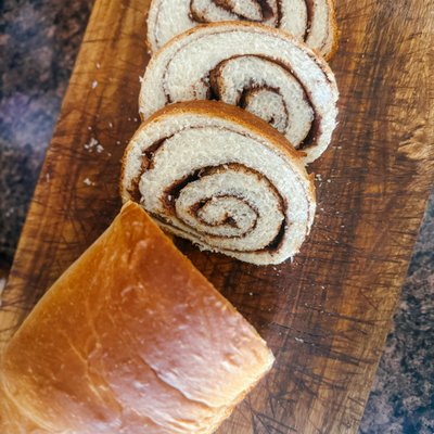 Cinnamon Swirl Yeast Loaf
