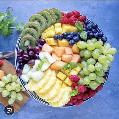 Fruit platter 