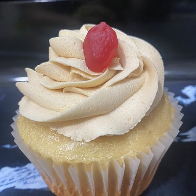 Peanut Butter And Jelly Cupcake