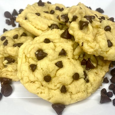 Chocolate Chip Delight Cookies