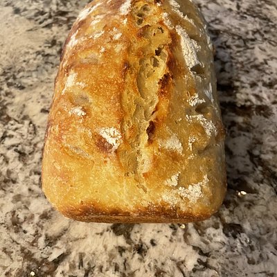 Garlic Butter+ Herb Sourdough Loaf