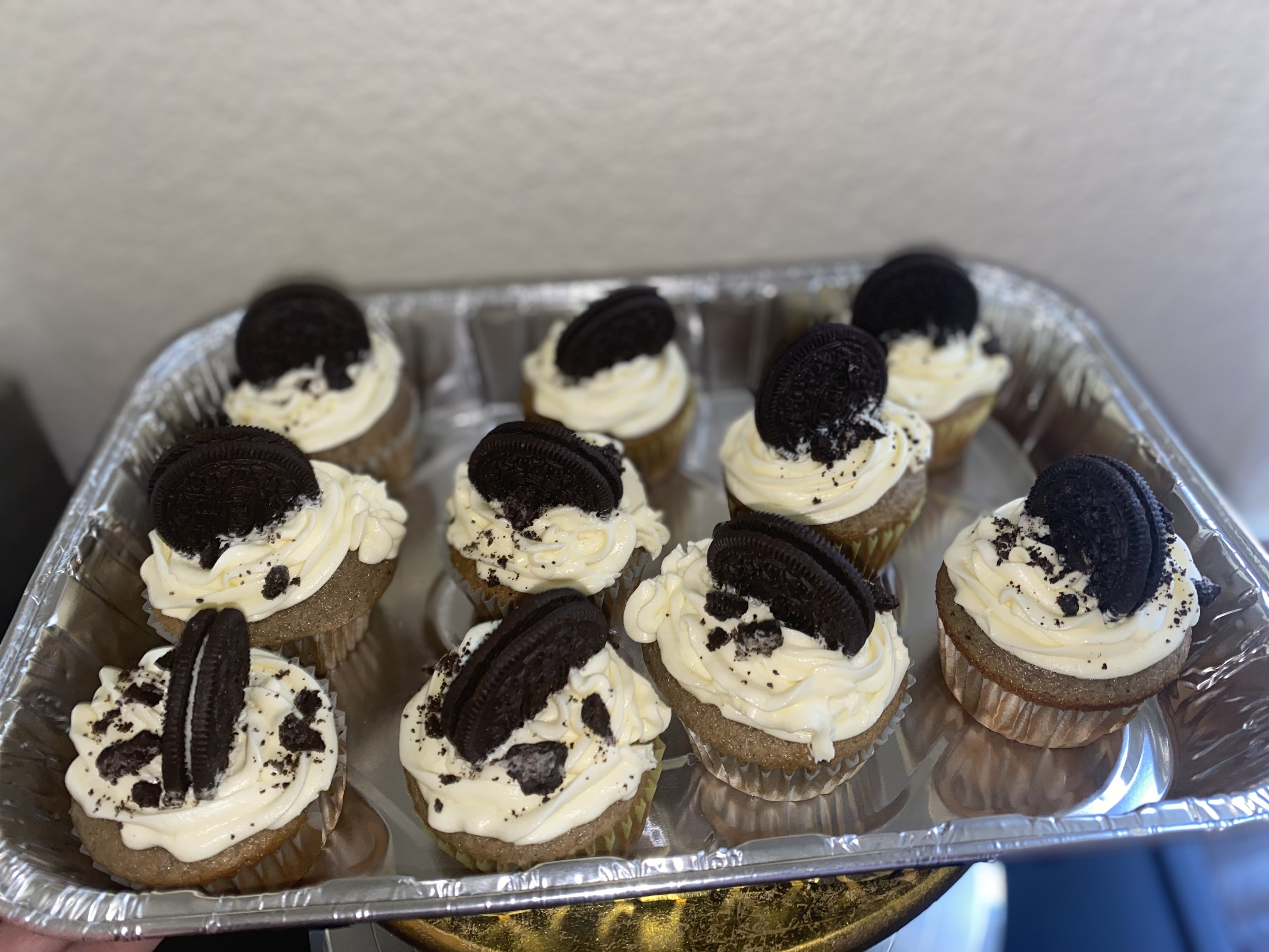Oreo Cupcakes 