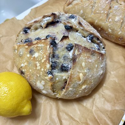 Blueberry & lemon 