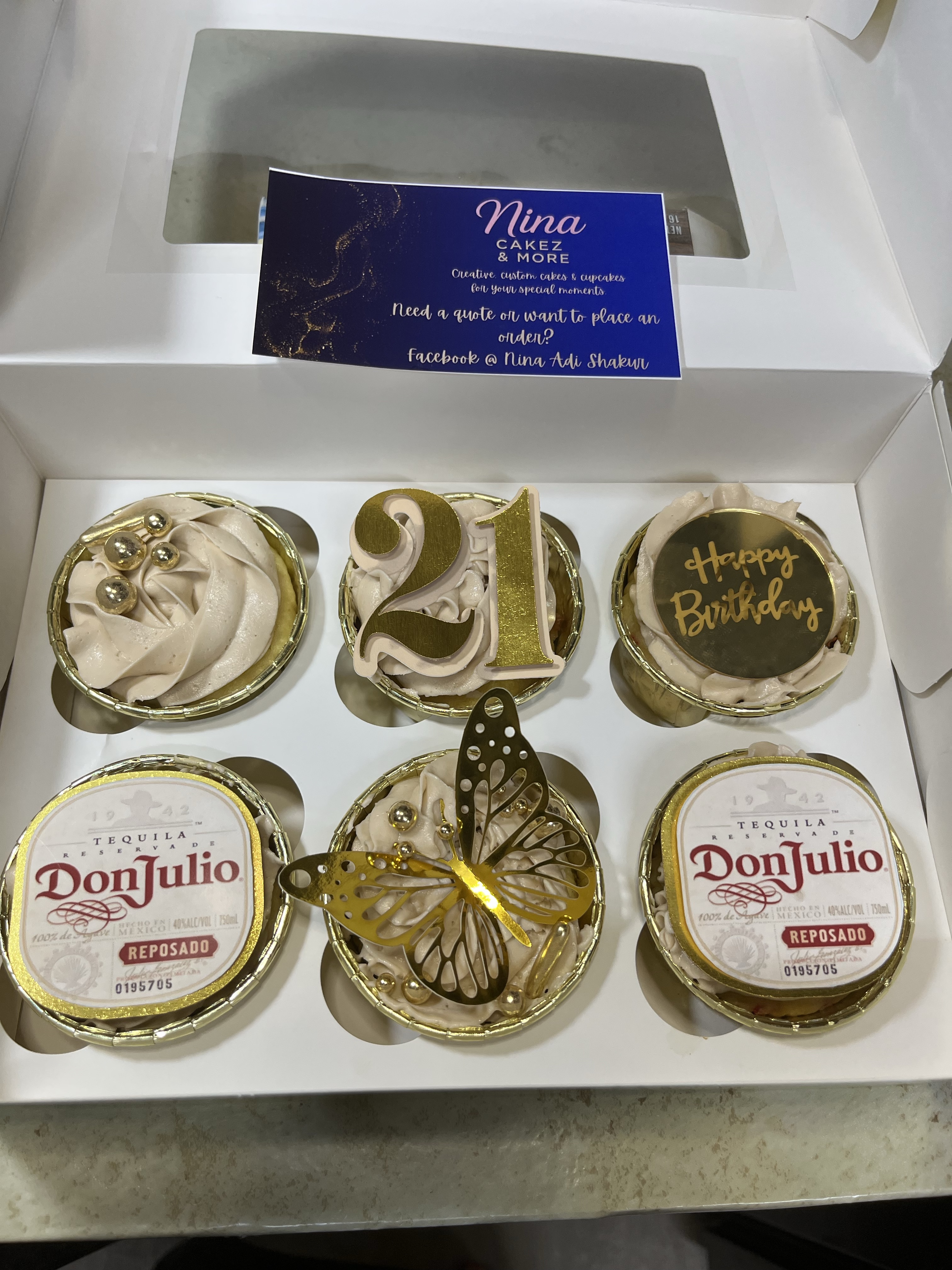 Premium Luxe Cupcakes 