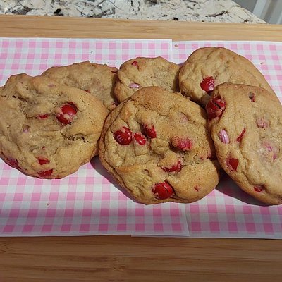1 DZ M&M Cookies