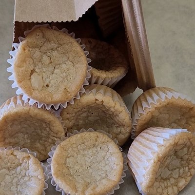 Vanilla Bites "Blondies"