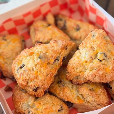 Cranberry Orange Scones (4)