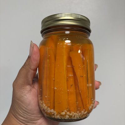 Pickled Carrots (Pint)