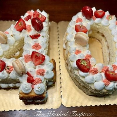 Single Number Cake