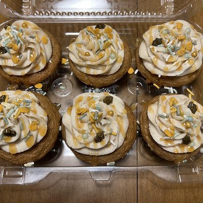 Apple Spice Cupcakes