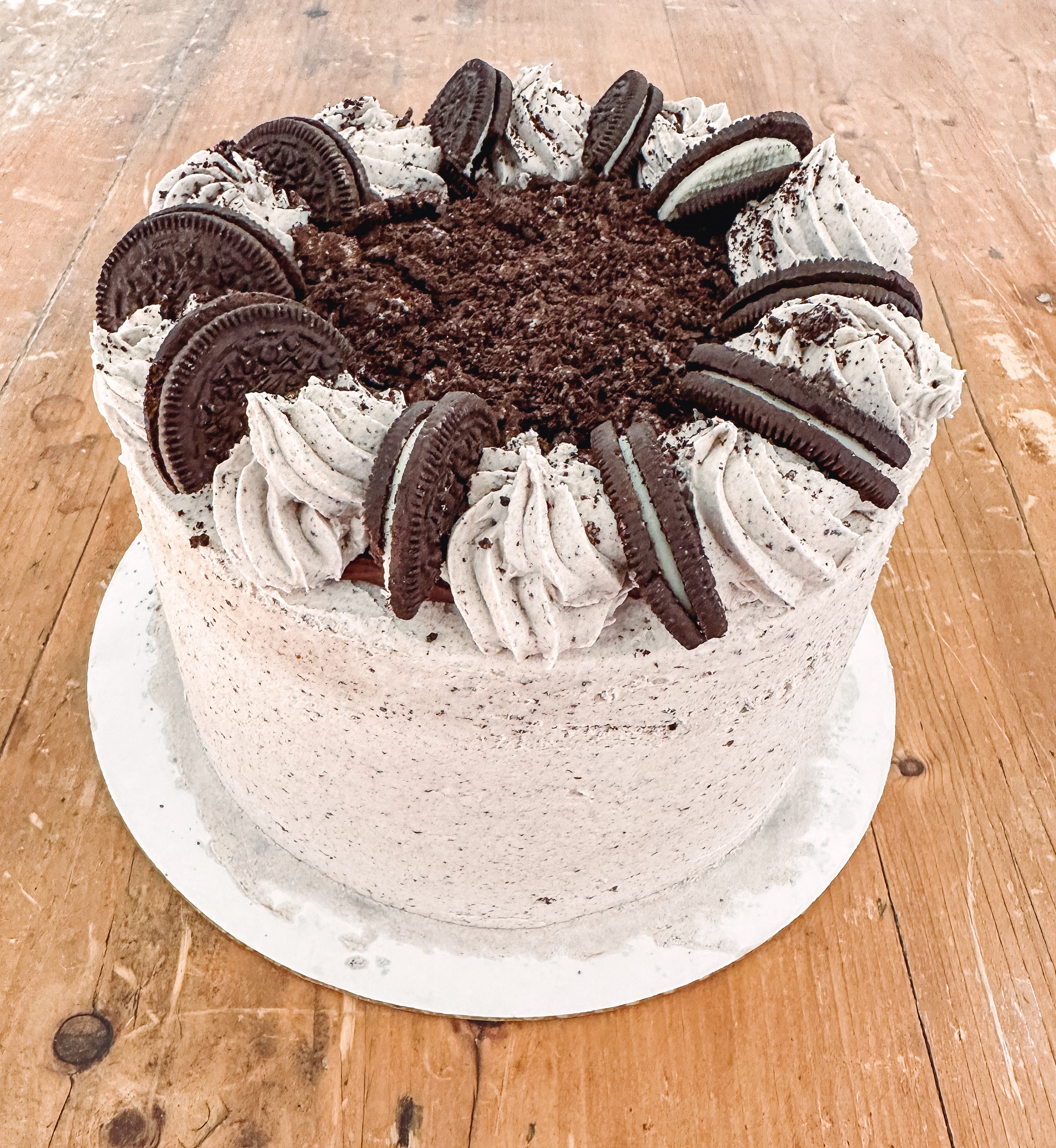 Cookies & Cream Cake