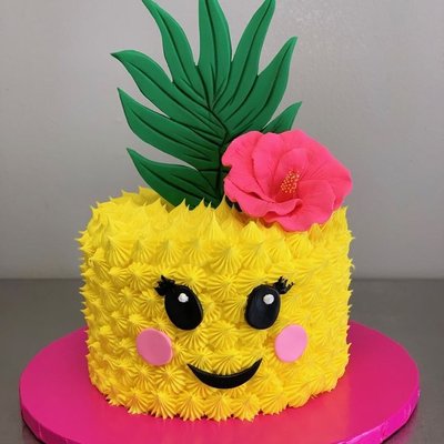 Small Custom Smash Cake