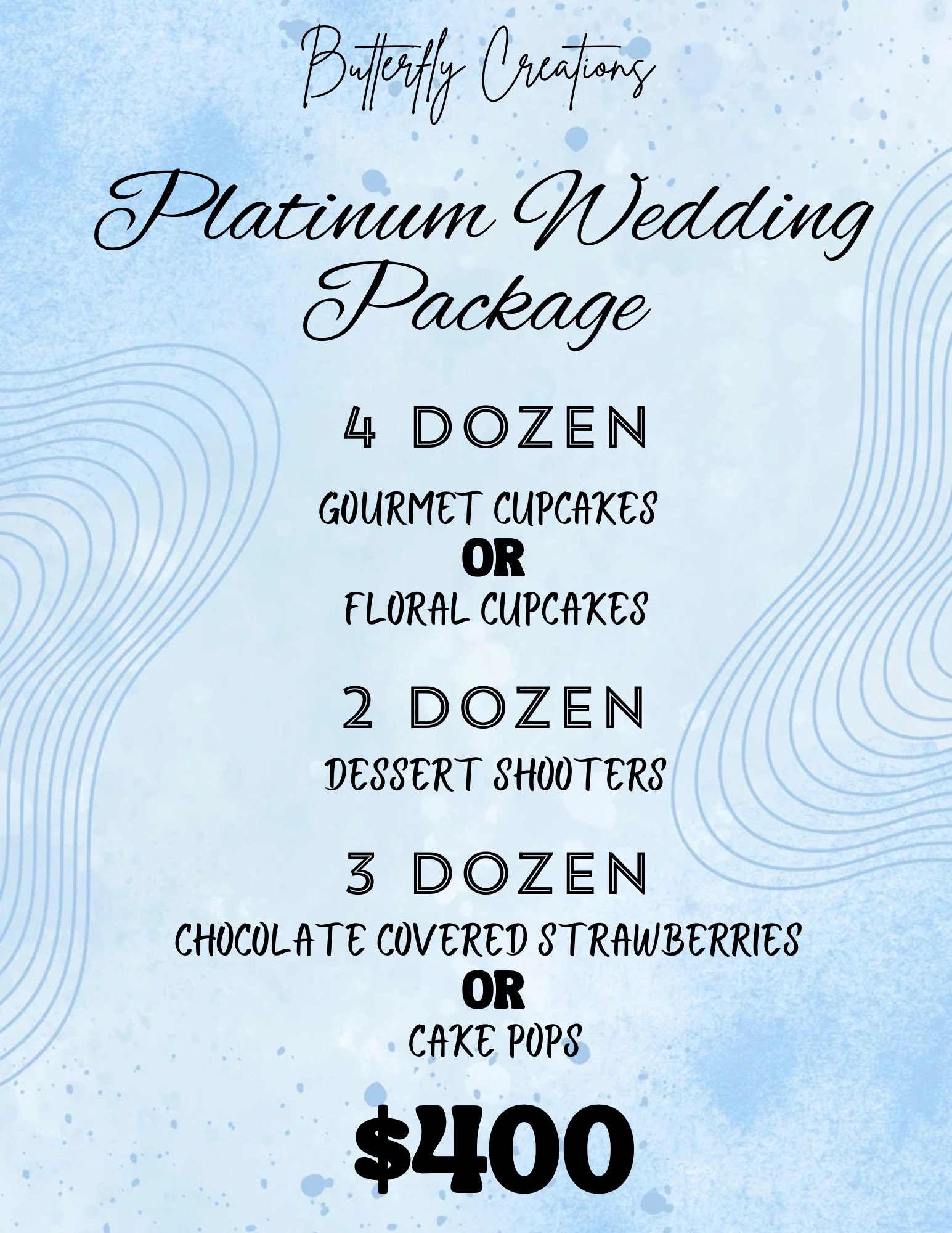 Platinum Wedding Package 