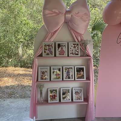 Pink Bow Rental