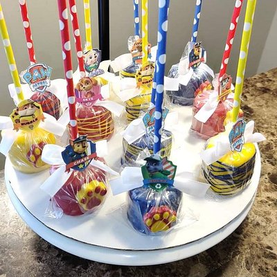 Marshmallow Pops 🍡