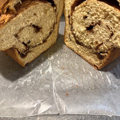 Cinnamon Raisin Bread
