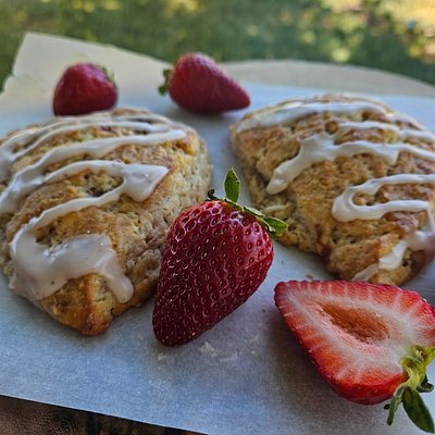 Strawberry Shortcake Scones 3 Pack