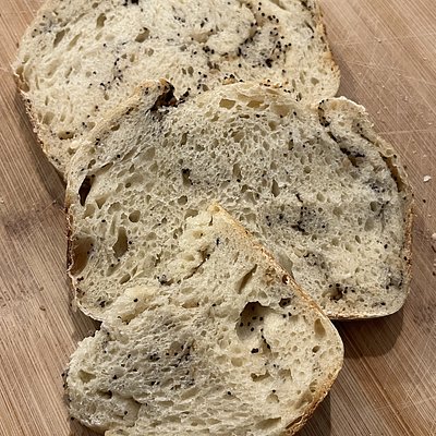 Sourdough Everything  Loaf 