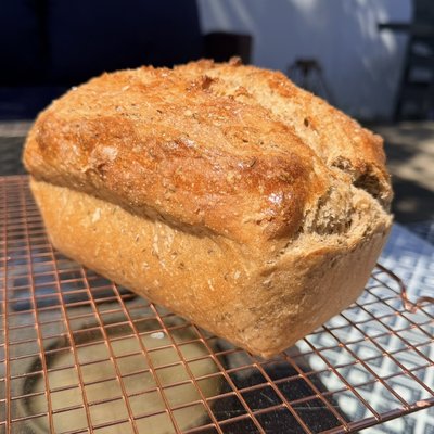 Organic Rye Sourdough Sandwich Loaf