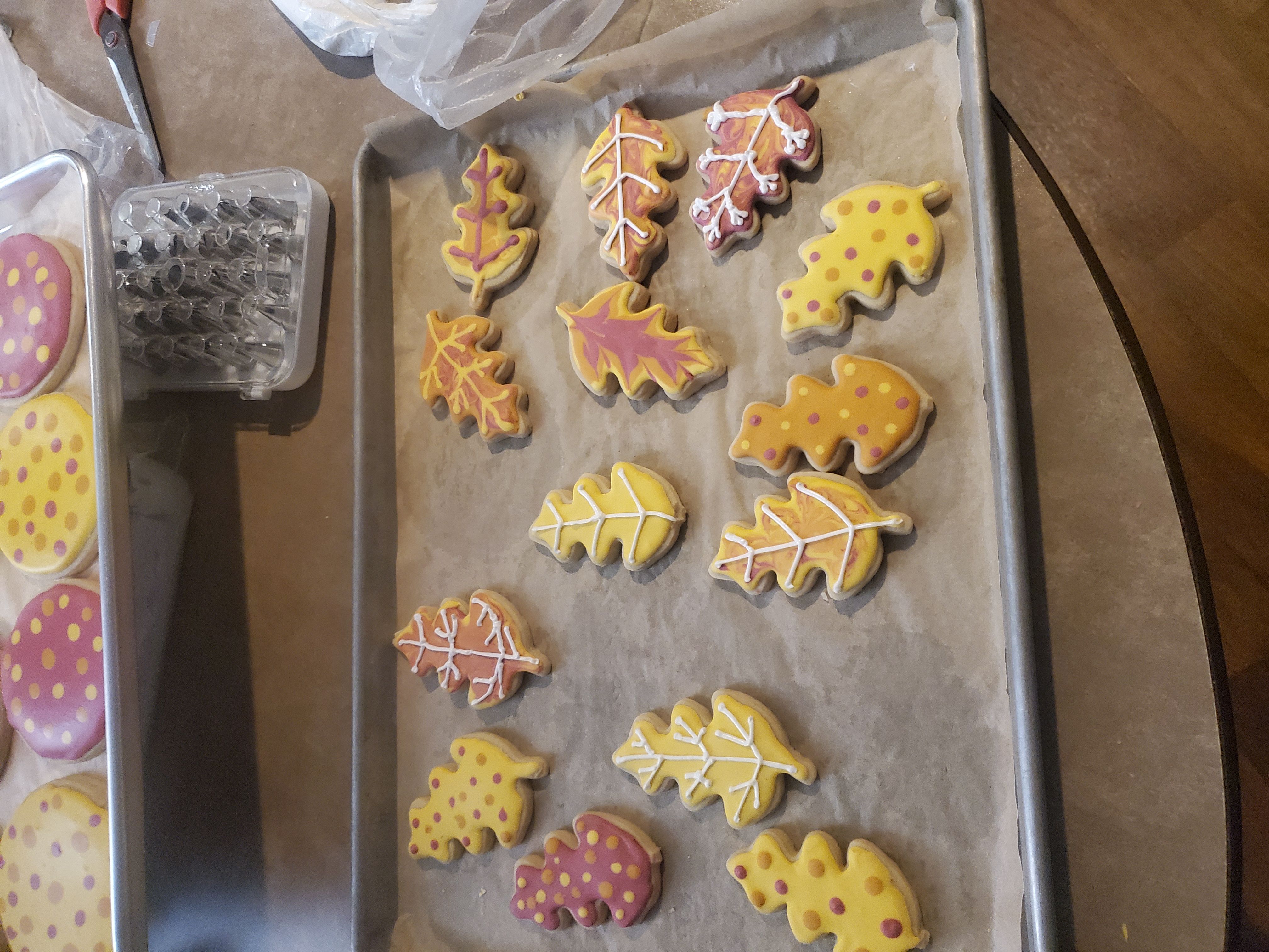 Holiday Sugar Cookies 