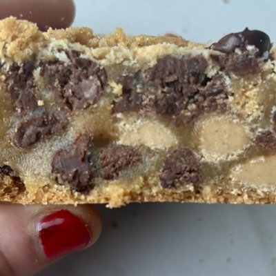 Peanut Butter Congo Bar