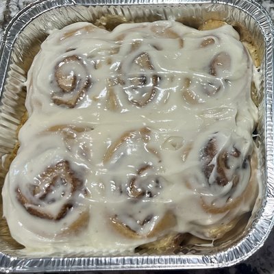 Sourdough Cinnamon Rolls - 1/2 Dozen 