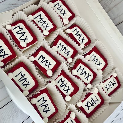 Chocolate Covered Rice Krispies Treats (Dozen)  