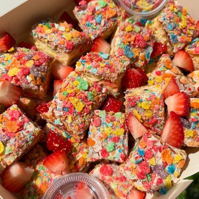 Churro Cheesecake Bites
