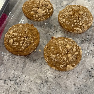 Pumpkin Streusel Muffins 