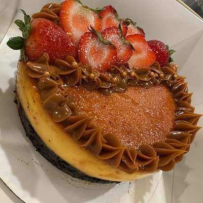 Medium Flan Or Chocoflan 
