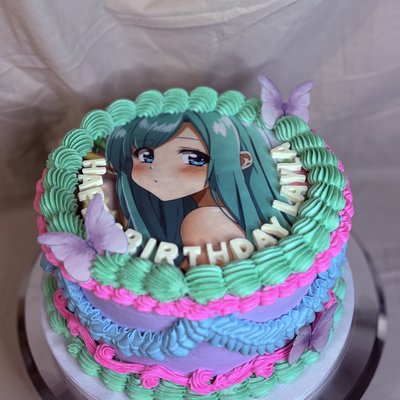 8” Circle Cake 