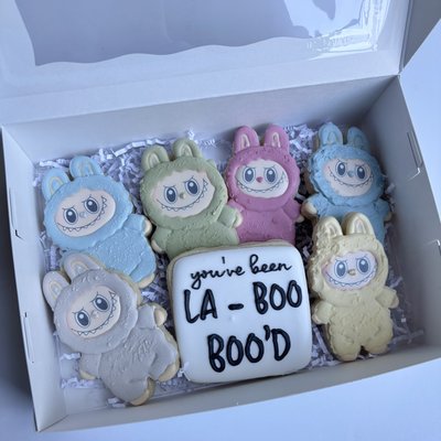 You’ve Been La-Boo-Boo’d 7 Cookie Gift Box 